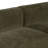 Piazza 124.5" Chenille Fabric L-Shaped Sectional Sofa-124827166
