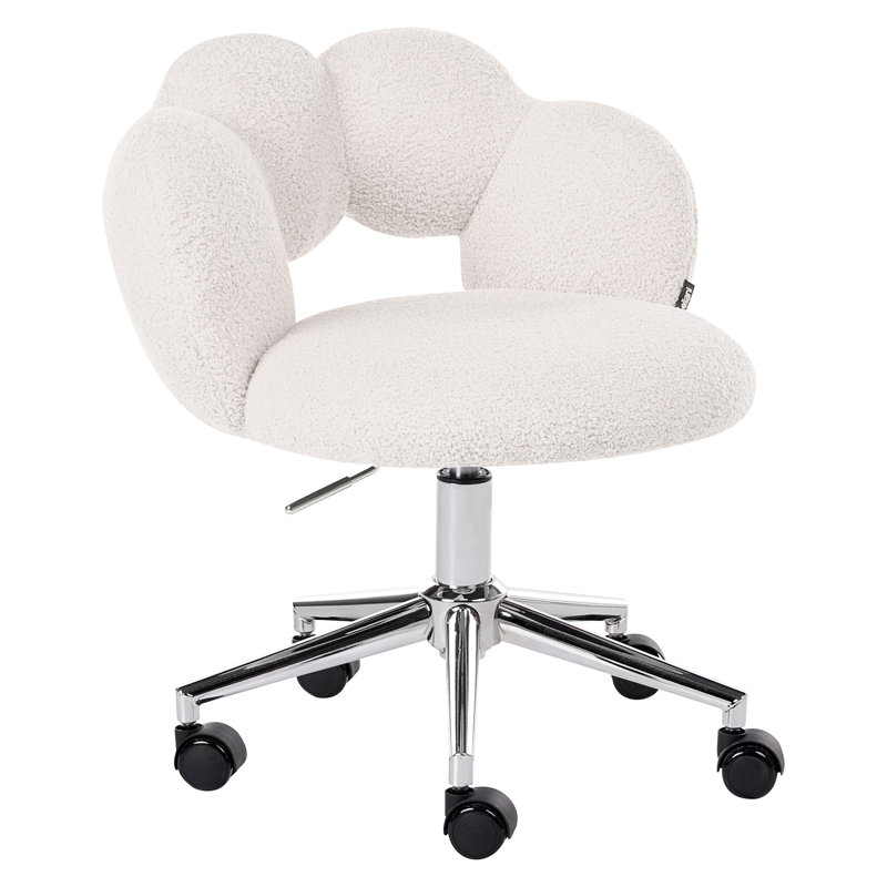 17 Stories Office Chair, White