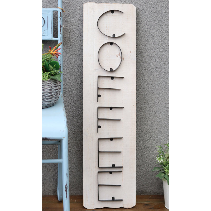 3D Solid Wood "Coffee" Sign