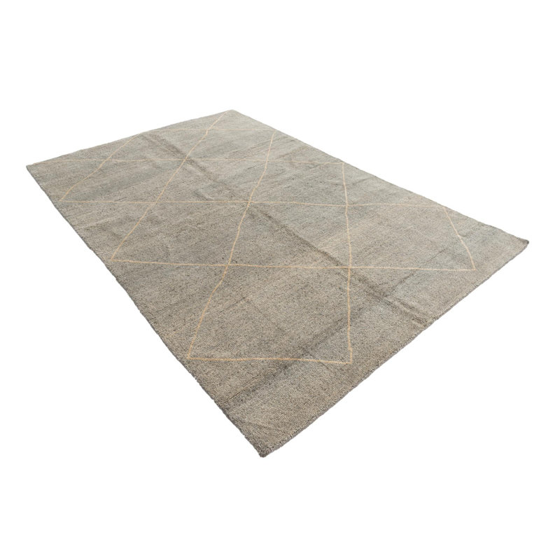 Tapis gris Odea