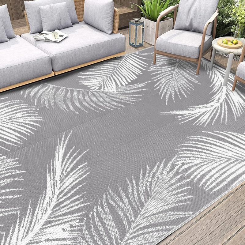 Outdoor Rug, Rectangle 9' x 12'