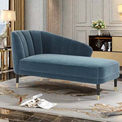 Calev Upholstered Chaise Lounge
