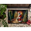 Paillasson Wheaten Terrier and Santa Claus-112753760