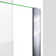 Elegance-LS 45.75" W x 72" H Pivot Frameless Shower Door with ClearMax™ Technology