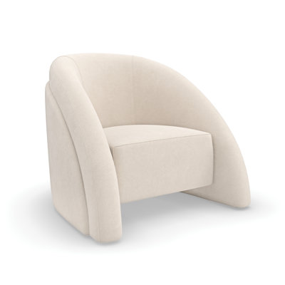 Movement Upholstered Barrel Chair -  Caracole Modern, M140-022-031-A