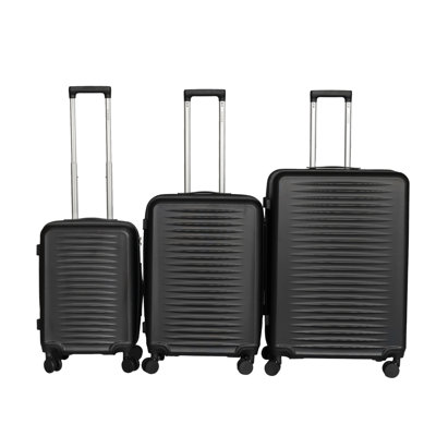 2025 black suitcase