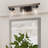 Kinman 3 - Light Dimmable Vanity Light