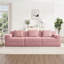 Canapé modulaire à compression Boneless, canapé modulaire Cloud avec assise profonde et canapé modulaire moderne-858288877-862228791