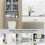 Freestanding Over The Toilet Storage