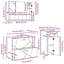 Bathroom Furniture Suite-816593477
