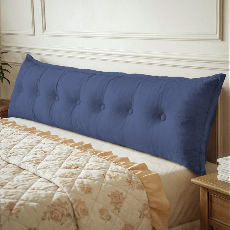 Backrest Pillow, 50cm x 200cm, Blue