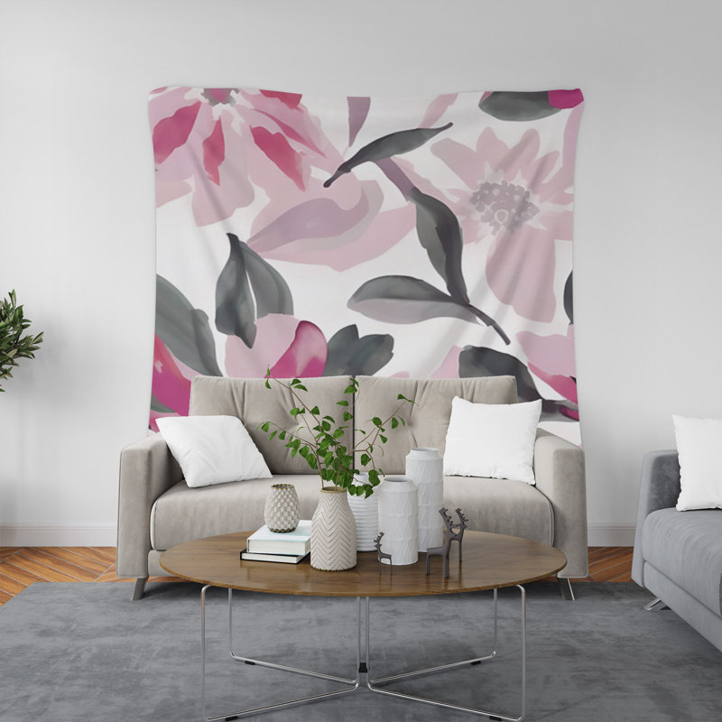 Tapisserie murale, H 88 po x l 104 po