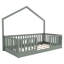 Lit simple Montessori avec lumières DEL et rails hauts-425915242-425915221