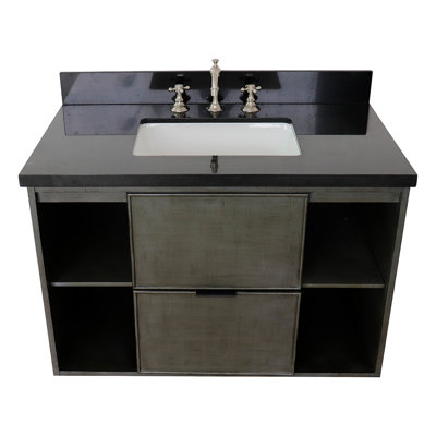 37'' Single Bathroom Vanity with Top