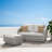 Fionnula 55'' Wide Outdoor Wicker Loveseat With Sunbrella Cushion Covers-2082314276