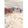 Hand Knotted Abstract Area Rug in Beige