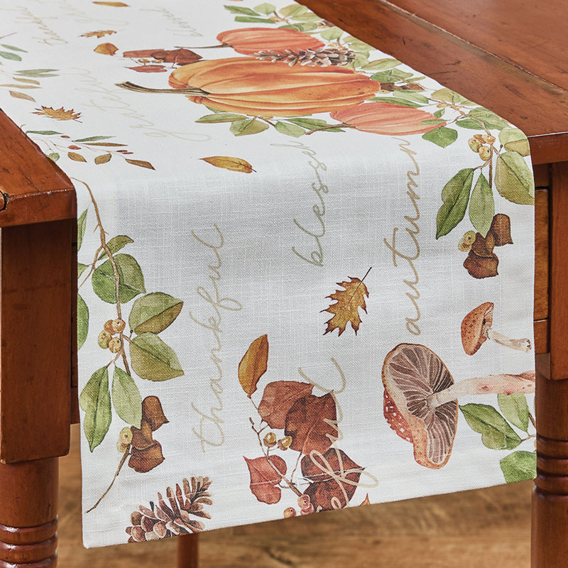 Essence Of Fall Table Runner 13", 36" L x 13" W