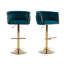 Tabouret de bar pivotant à hauteur réglable avec repose-pieds-174205732-174205729