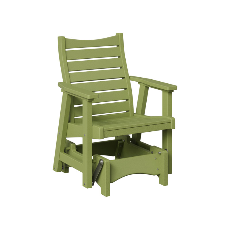 Fauteuil oscillant simple Berlin Gardens Bristol, Vert kiwi