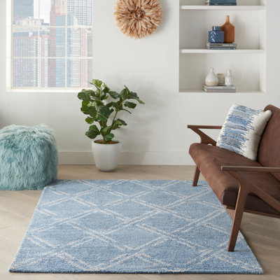 Geometric Flatweave 236cm X 297cm Area Rug