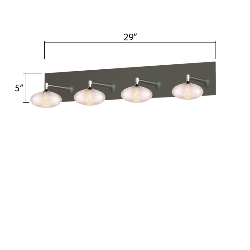 Alvie 4 - Light Dimmable LED Vanity Light