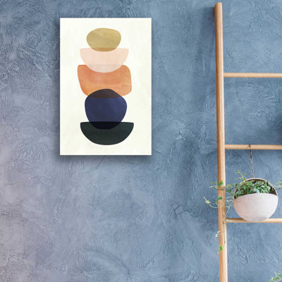 Mod Pods II - peinture sans cadre