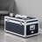 Manufactured Wood Camp Trunk / Footlocker-306112110