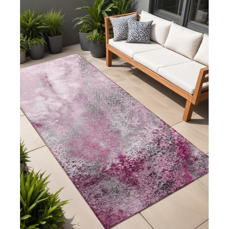 Tapis de couloir d'extérieur 8 po