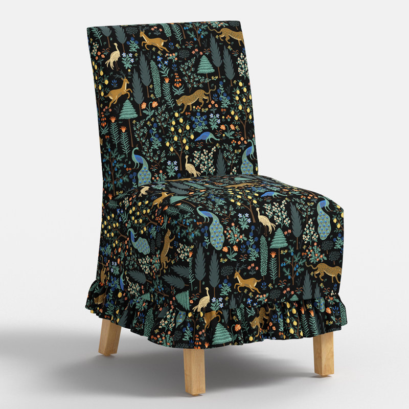 Chaise de salle à manger Louise, Noir Menagerie