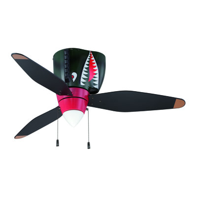 48'' Ceiling Fan with Light Kit