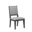 Chaise d'appoint rembourrée Keniston