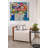 "Floral Composition" Print on Wrapped Canvas-20664595