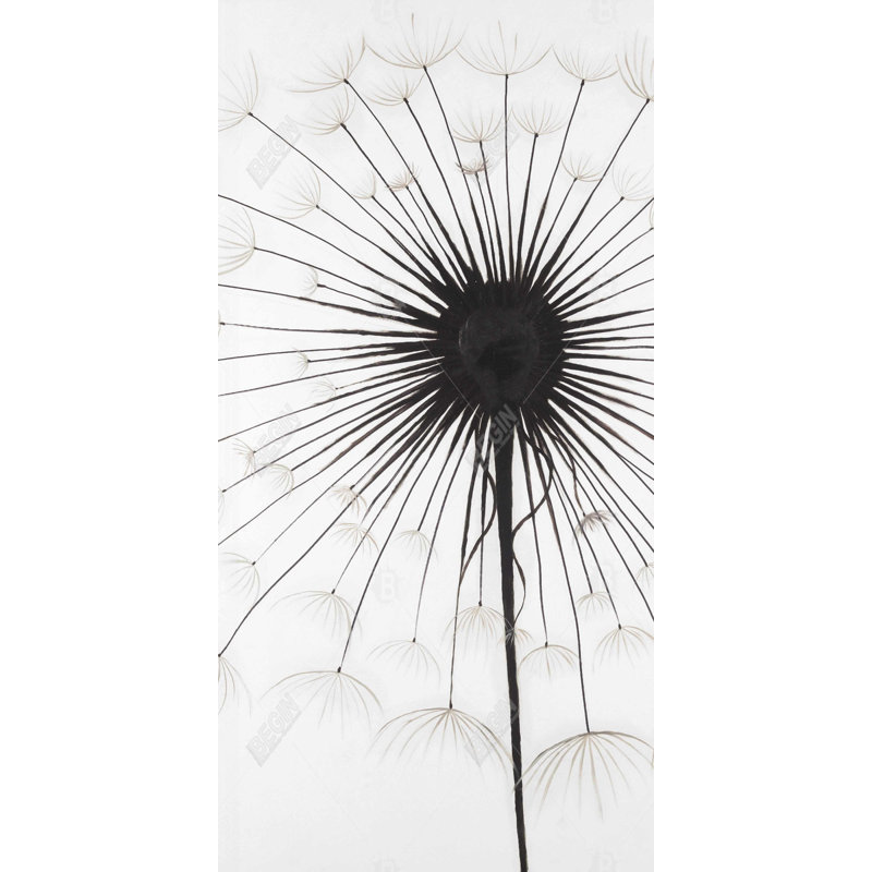 Dandelion - 15.75"x31.50" Desk mat