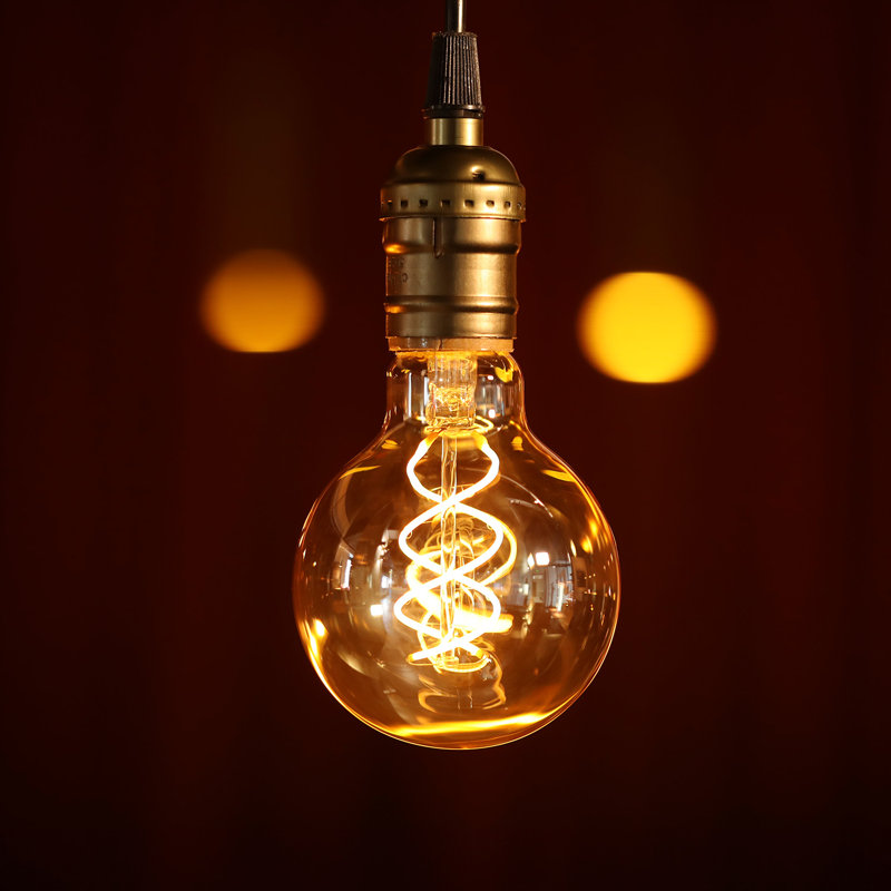 Ampoule 4,5 W G25 E26 / moyenne (standard) à intensité variable 2000K