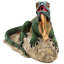 Animals Weather Resistant UV Resistant Plastic Garden Statue