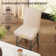 Modern Farmhouse Counter Height Bar Stools, Set of 2 with Soft Cushioned Seats and Nailhead Detailing