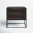 Clementine Storage End Table