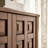 3D Geometric Accent Cabinet