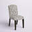 Azzurro 20'' H Cotton Upholstered Dining Chair-103072080-103072078