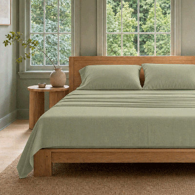 Threadmill 100% Organic Cotton | Percale Sheets for Cool, Crisp Comfort