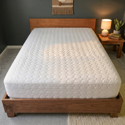 Hypoallergenic Mattress Protector – 6-Sided Waterproof Mattress Cover Encasement
