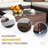 Square Outdoor Coffee Table ,-806284517-806284516