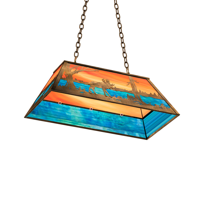 Aloah 6 - Light Pendant, Antique Copper