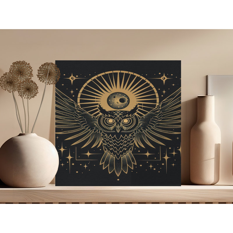 Romer Wrapped Canvas Print Set, 6x6