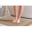 Ensemble de tapis de bain à bordure réversible 100% coton Subra-1628644574