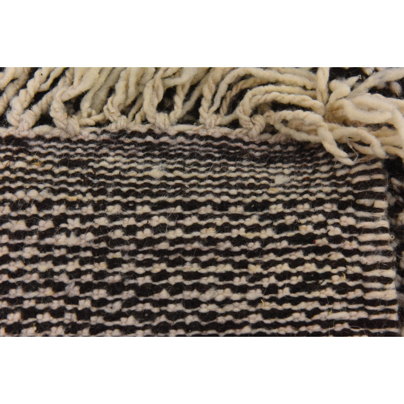 Noack Black Rug