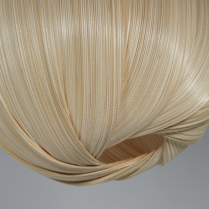 30cm H Bamboo Traditional in Beige