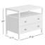 Table de chevet 27,6 po Jennette-1299895951
