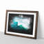 La Jolla in San Diego Paint Splash - Picture Frame Graphic Art Print-56863934-56863935