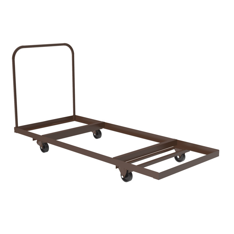 Chariot de table capacité 1200 lb, H 37,25 po x l 30 po x P 72 po